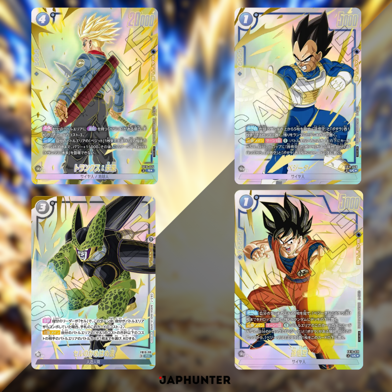 Dragon Ball Fusion World – Limited Pack 26-27 WAVE 2 | 20 Cards to Collect | Japanese Edition