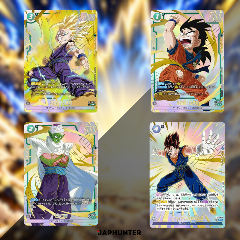 Dragon Ball Fusion World – Limited Pack 26-27 WAVE 2 | 20 Cards to Collect | Japanese Edition