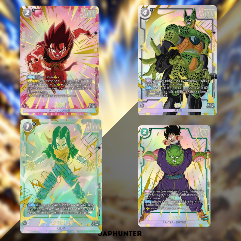 Dragon Ball Fusion World – Limited Pack 26-27 WAVE 2 | 20 Cards to Collect | Japanese Edition