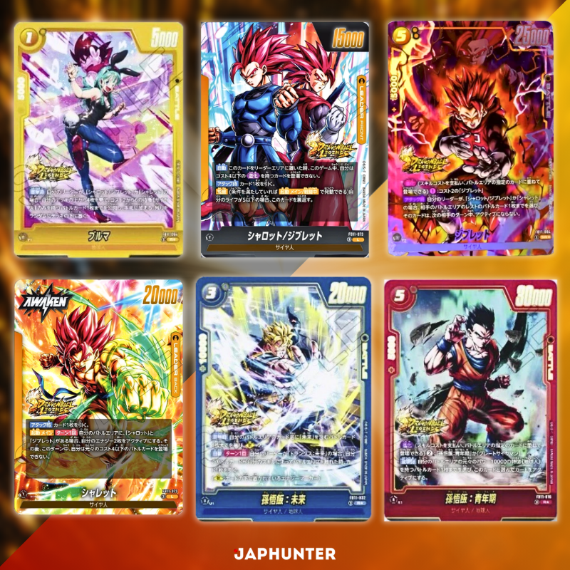 Dragon Ball Fusion World – Brightness of Hope FB11 Booster Display | Japanische Ausgabe