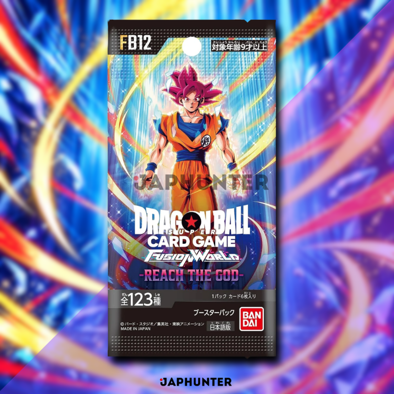 Dragon Ball Fusion World – Reach the God FB12 Booster Box Display | Japanese Edition