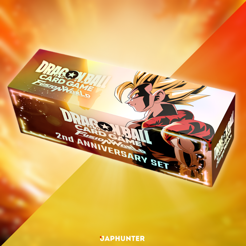Dragon Ball Fusion World – Set 2ème Anniversaire | Édition Japonaise | Coffret Collector Limité