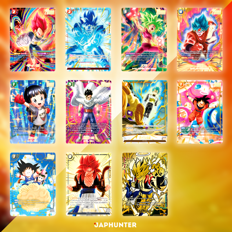 Dragon Ball Fusion World – Set 2ème Anniversaire | Édition Japonaise | Coffret Collector Limité