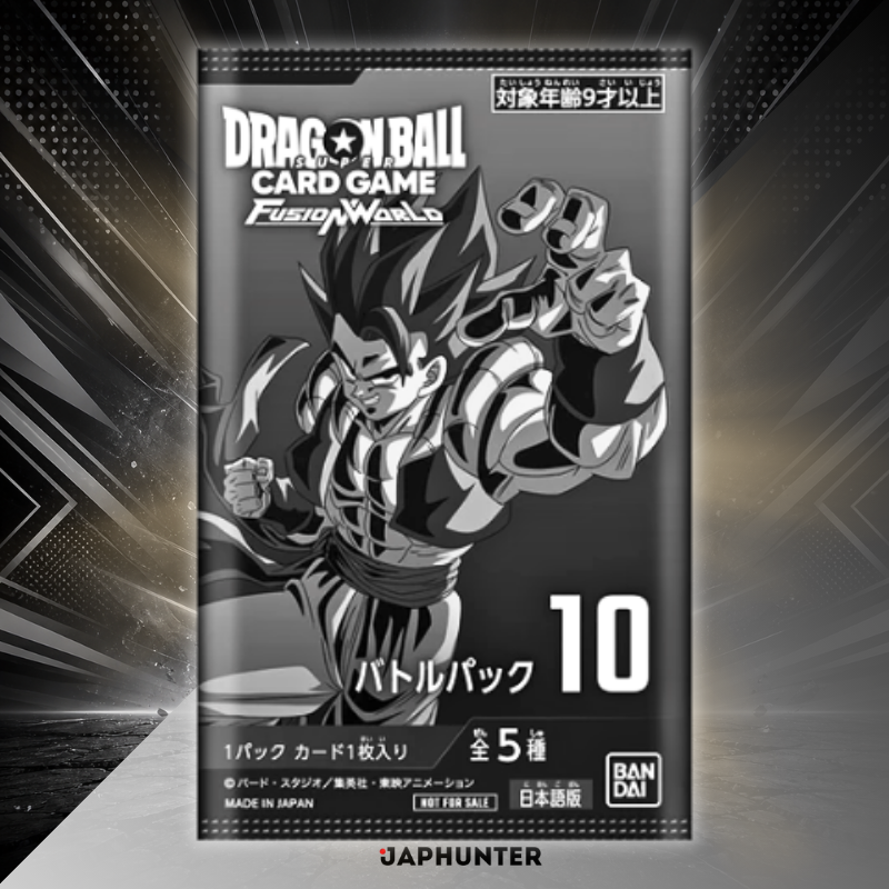 Dragon Ball Fusion World – Battle Pack 10 | Édition japonaise
