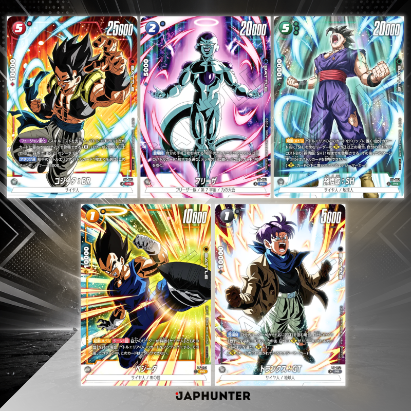 Dragon Ball Fusion World – Battle Pack 10 | Édition japonaise