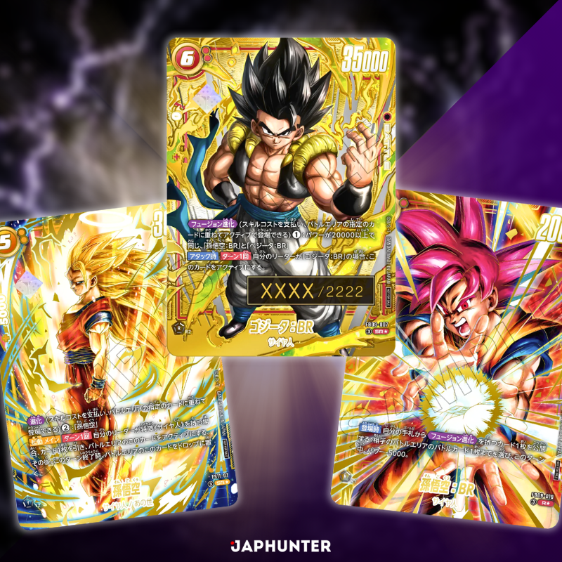 Dragon Ball Super Card Game Fusion World – Limited Pack 26-27 WAVE1 | Japanese Edition
