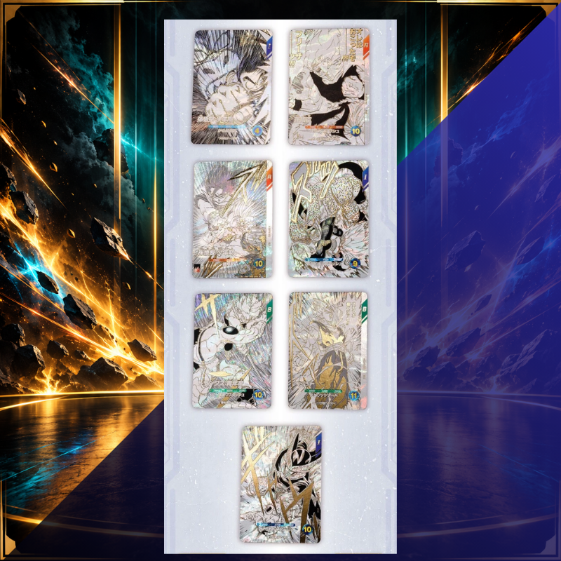 Dragon Ball Super Divers – Classeur 9 poches DRAGON BALL 40th Anniversary Edition | 7 cartes exclusives | Édition japonaise