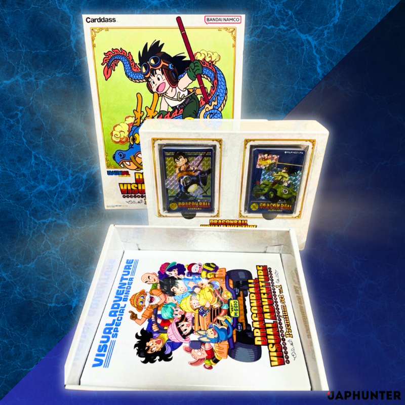 Dragon Ball Visual Adventure Premium Set Vol.1 Complete Collector Ed JapHunter Dragon Ball Visual Adventure Premium Set Vol.1 Complete Collector Ed JapHunter