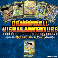 Dragon Ball Visual Adventure Premium Set Vol.2 – Complete Dragon Ball Visual Adventure Premium Set Vol.2 – Complete