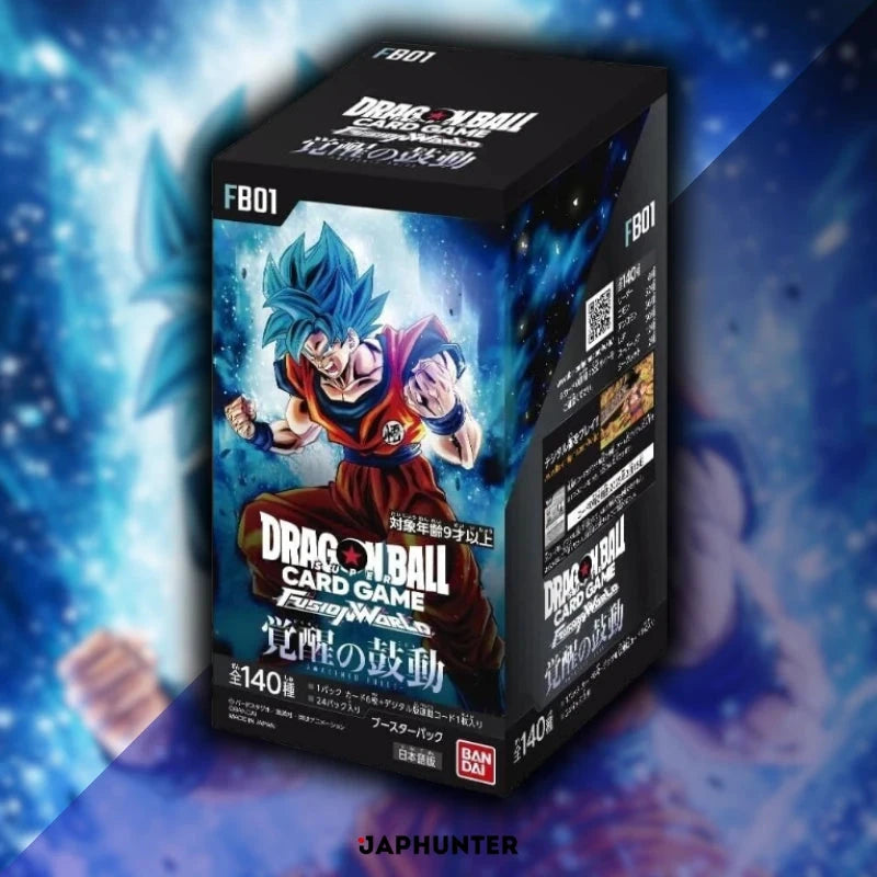 fusion world awakened pulse booster box Bandai Dragon Ball Super Pack FB01  Collectors Emporium NY encouraging experienced players to enjoy faster paced gameplay Shop Dragon Ball FB01 Awakened
