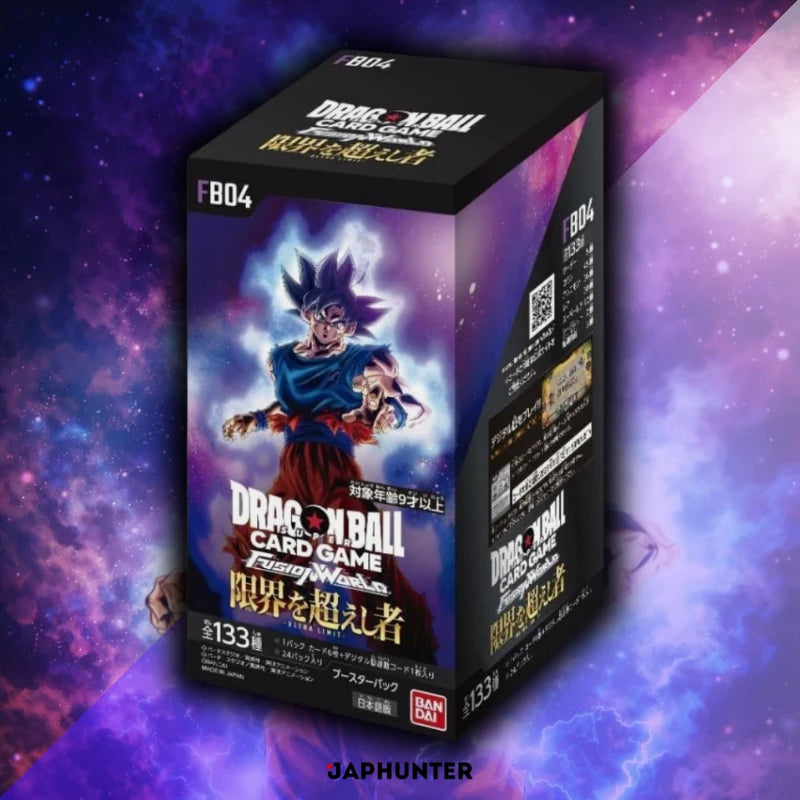 Dragon Ball Fusion World Beyond Limits Display [FB04] | Japanische Edition