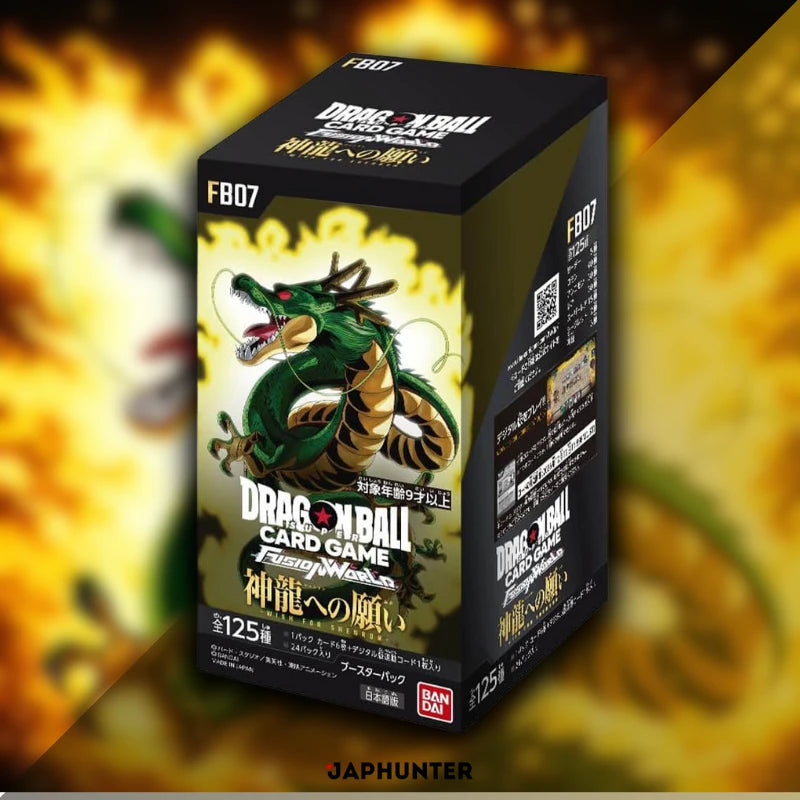 Dragon Ball Fusion World Divine Dragon’s Wish Display [FB07] | Édition Japonaise