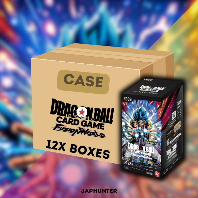 Dragon Ball Fusion World Dual Evolution Display [FB09] | Édition japonaise