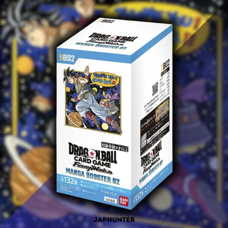 Dragon Ball Fusion World Manga Display 02 [SB-02] | Édition japonaise