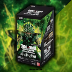 Dragon Ball Fusion World – Pursuing Power Display [FB06] | Japanese Edition | Sealed