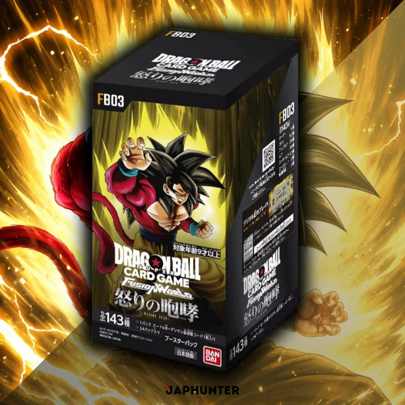 Dragon Ball Fusion World Rising Rage Display [FB03] | Japanische Edition