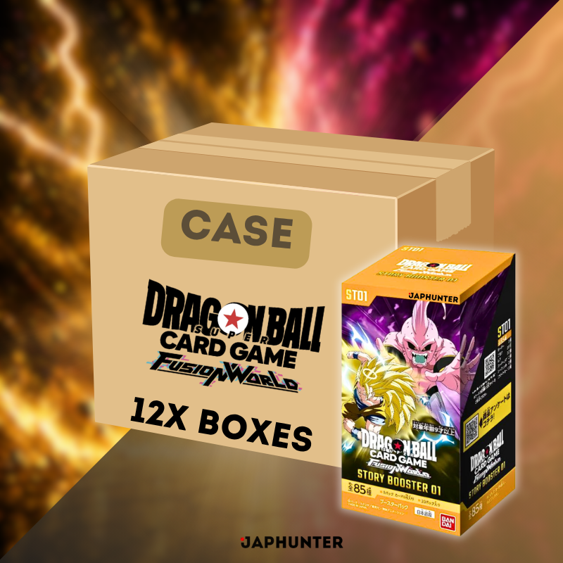 Dragon Ball Fusion World Story Booster 01 (ST01) Boîte de boosters Display | Édition Japonaise