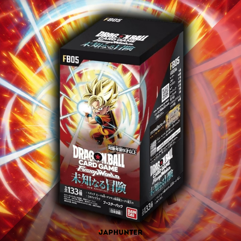 Dragon Ball Fusion World – Unknown Adventure Display [FB05] | Japanese Edition | Sealed