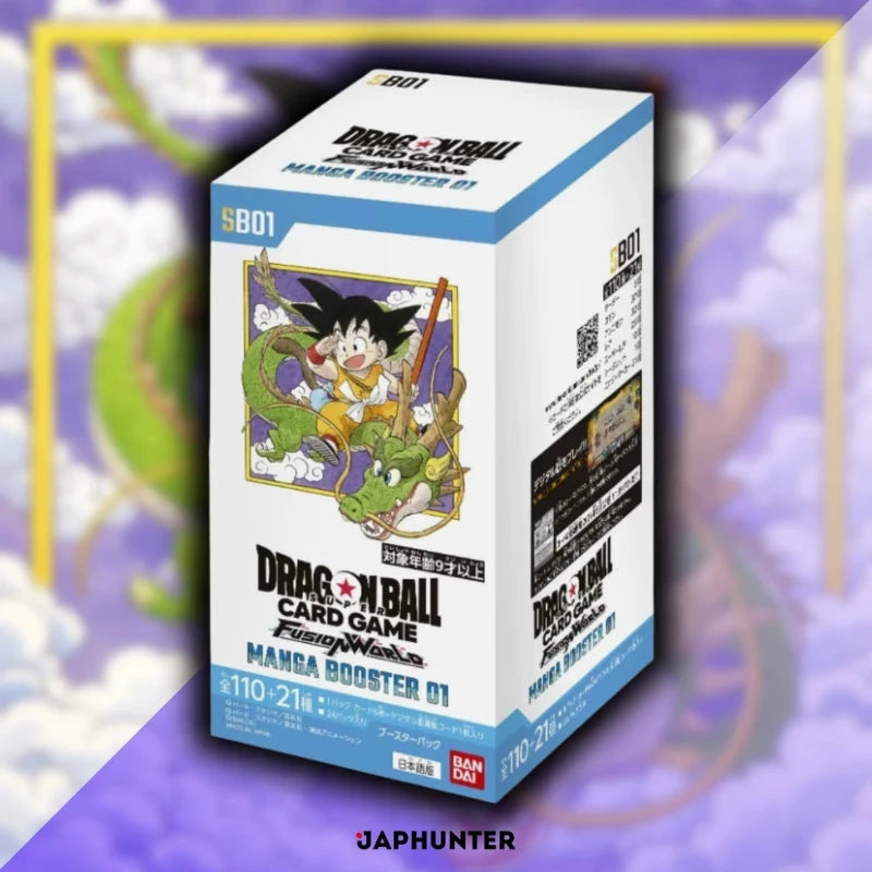 Dragon Ball Fusion World Manga Display 01 [SB-01] | Édition japonaise