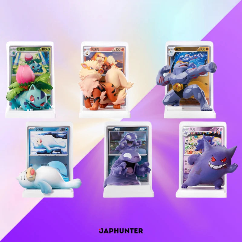 Pokémon Figurines Dream Painting Collection 151 | Édition Chinoise | Boîte Mystère