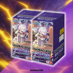 One Piece EB-04 Egghead Crisis Japanese Booster Box Display