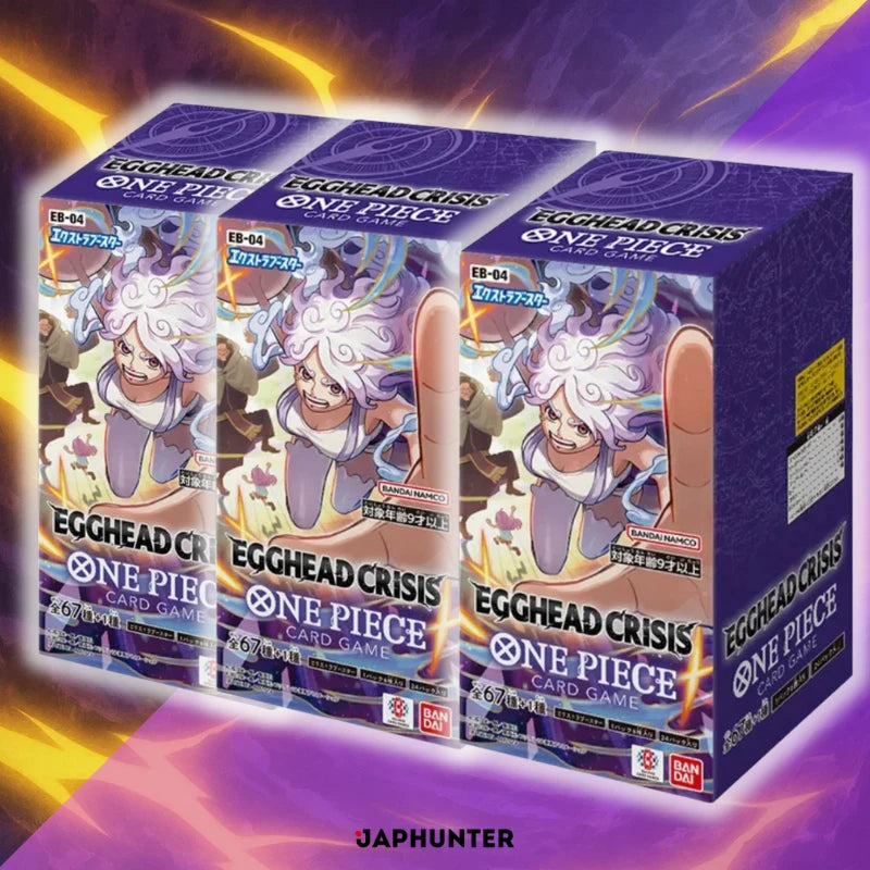 One Piece EB-04 Egghead Crisis Display Booster Box Japonais