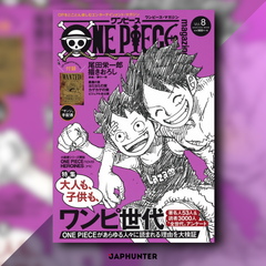 One Piece Magazin Band 8 (JP) – Japanisches Exklusiv-Manga-Magazin mit Poster &amp; Steckbrief