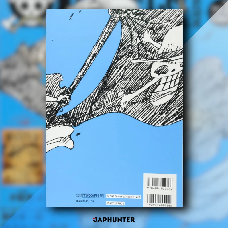 One Piece Magazine Vol. 3 – Édition limitée avec affiche de recherche de Sabo (japonais) | Numéro collector 20e anniversaire
