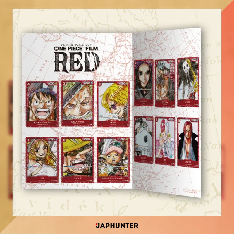 One Piece Card Game – Premium Card Collection “One Piece Film Red” (Ja – JapHunter