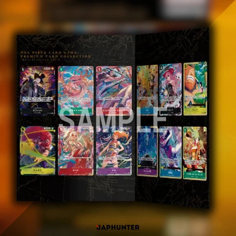 One Piece Card Game Premium Card Collection Best Selection Vol.4 (Japa JapHunter One Piece Card Game Premium Card Collection Best Selection Vol.4 (Japa JapHunter