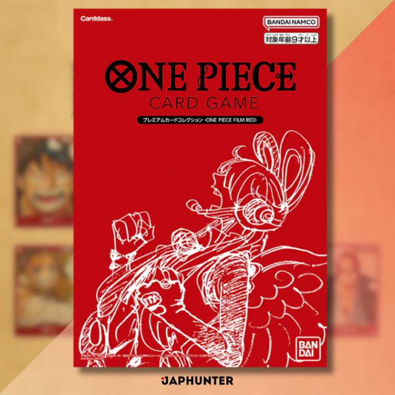 One Piece Card Game – Premium Card Collection “One Piece Film Red” (Japanese Edition | Bandai Namco)