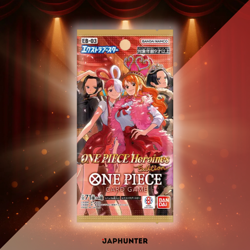 One Piece EB-03 Heroines Edition Booster| Japanese Edition
