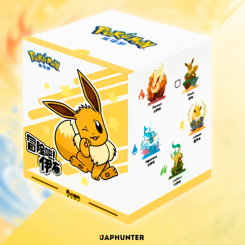 Pokémon Funism Eevee Evolution Adventure Series 2 Blind Box (9 Designs)