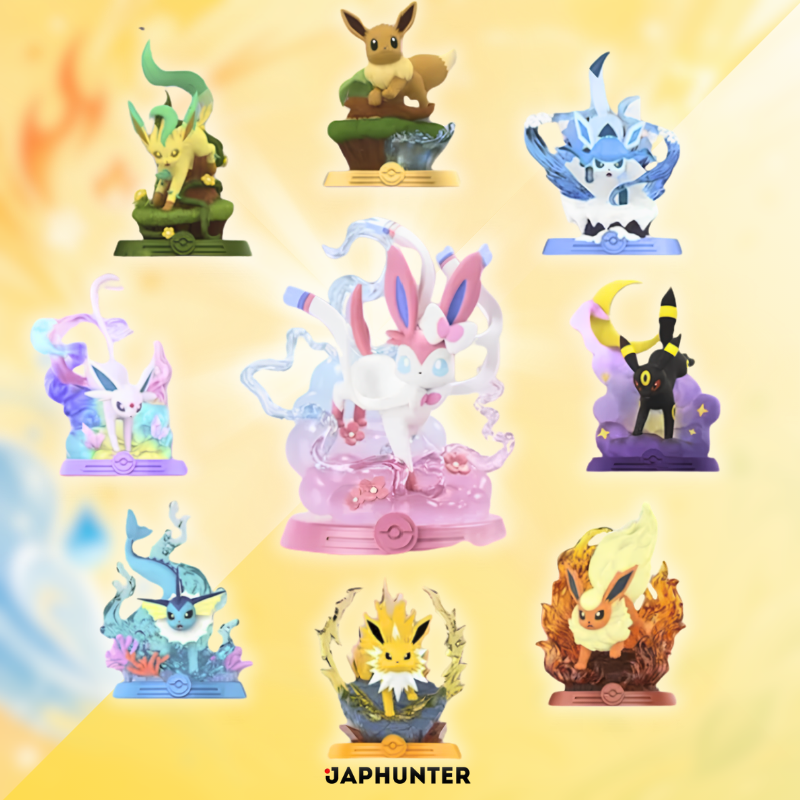 Pokémon Funism Eevee Evolution Adventure Series 2 Blind Box (9 Designs)