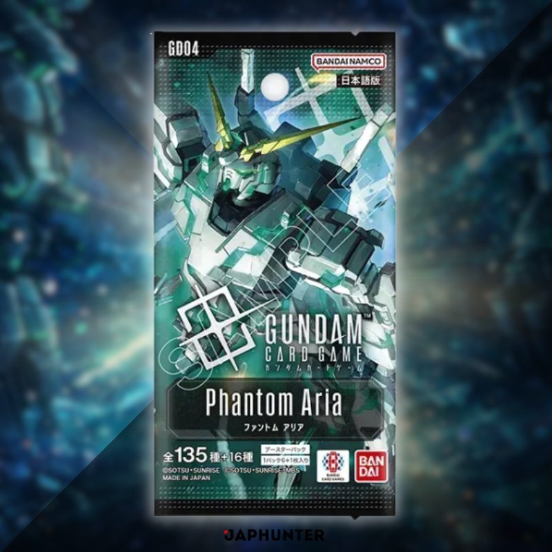 Gundam Card Game Phantom Aria Booster Pack (GD-04) Japanese Edition