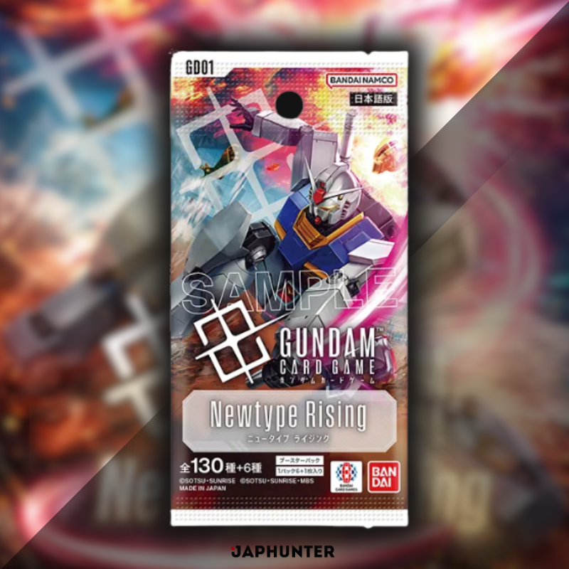 Gundam Card Game Newtype Rising Booster Box Display (GD-01) | Japanese Edition