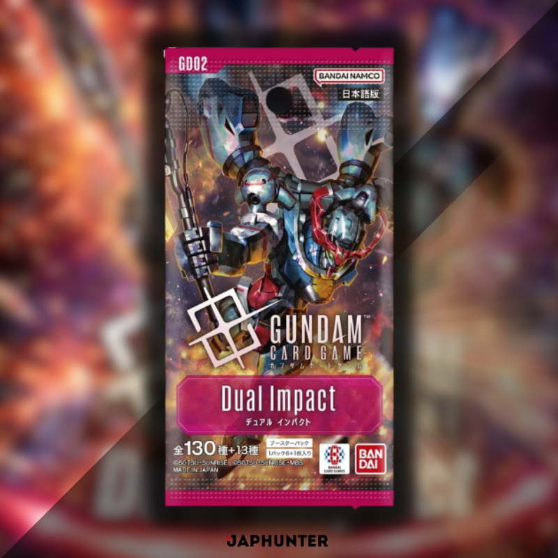 Gundam Card Game Dual Impact Boîte de boosters (GD-02) | Édition japonaise