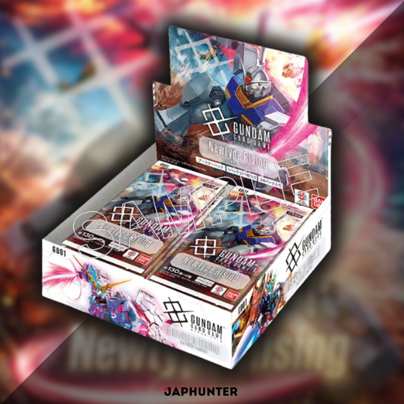Gundam Card Game Newtype Rising Booster Box Display (GD-01) | Japanese Edition