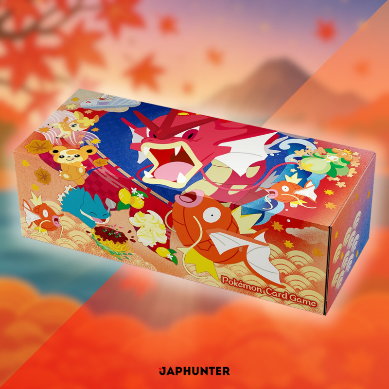 Pokémon Center Hiroshima “Hiroshima’s Pikachu” Special Box Japonaise