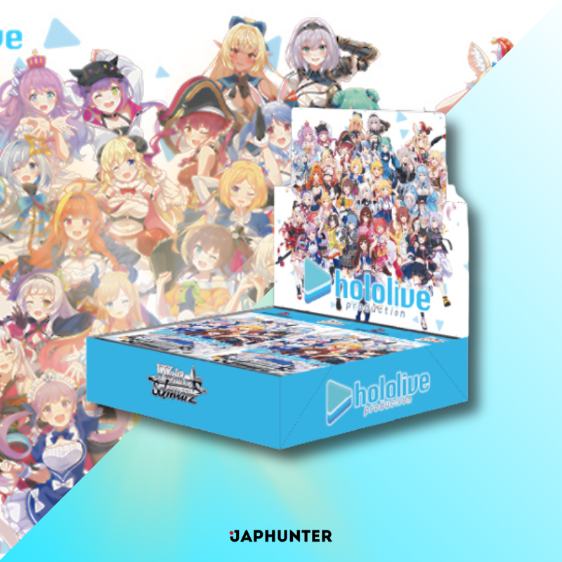 Weiss Schwarz Hololive Production Vol.1  Booster Box (JAP) – Official Japanese Edition