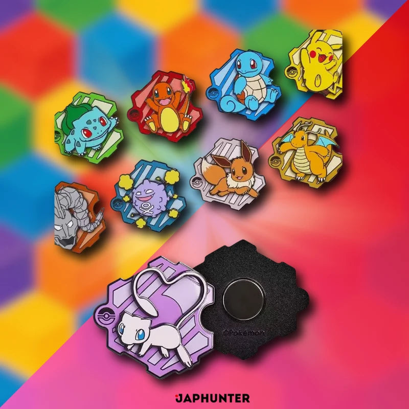 151 Magnet Collector + 151 Journey Booster 1 Aléatoire (CHN)