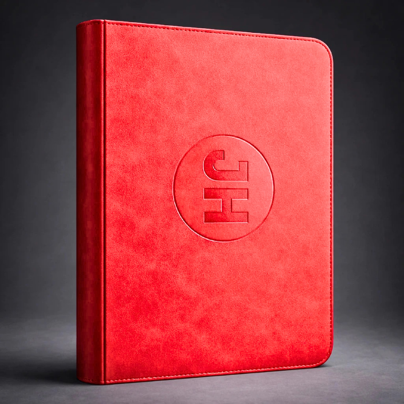 Premium 360-Card Binder Zip Binder for TCG Cards (9-Pocket)