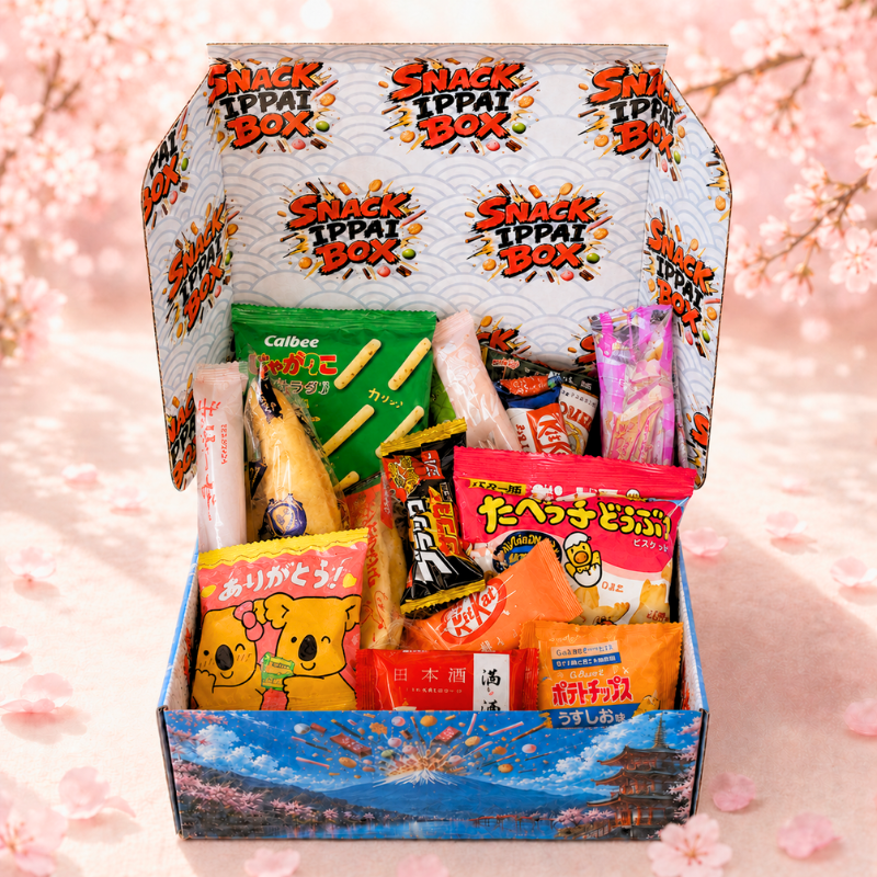 Snack’ippai Mystery Box – Japanese Mini Snack Box | Sweet & Savory Selection