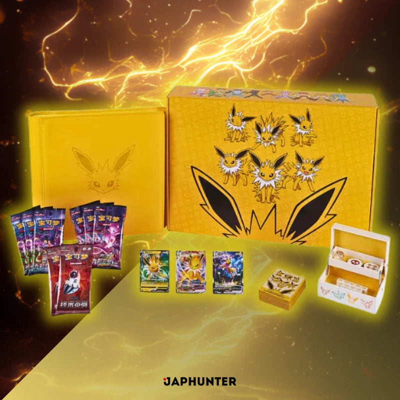 Pokémon Voltali Coffret Collector Premium (édition chinoise)