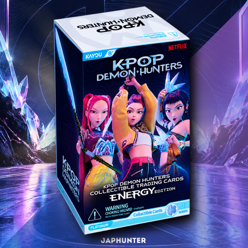 KPop Demon Hunters Energy Edition Booster Box | Cartes Kayou x Netflix (EMEA)