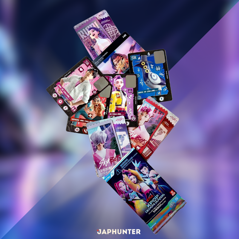KPop Demon Hunters Energy Edition Booster Box | Cartes Kayou x Netflix (EMEA)