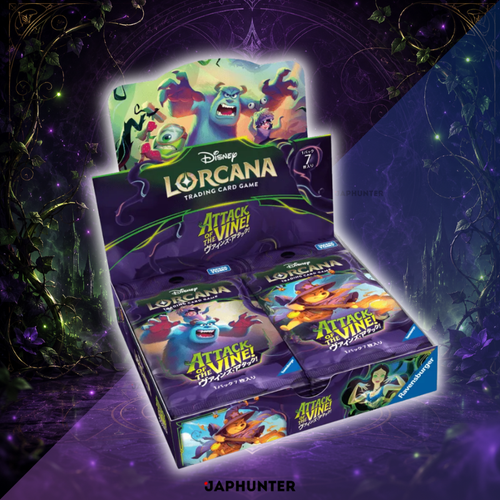 Disney Lorcana TCG – Attack of the Vine! Japanese Booster Box