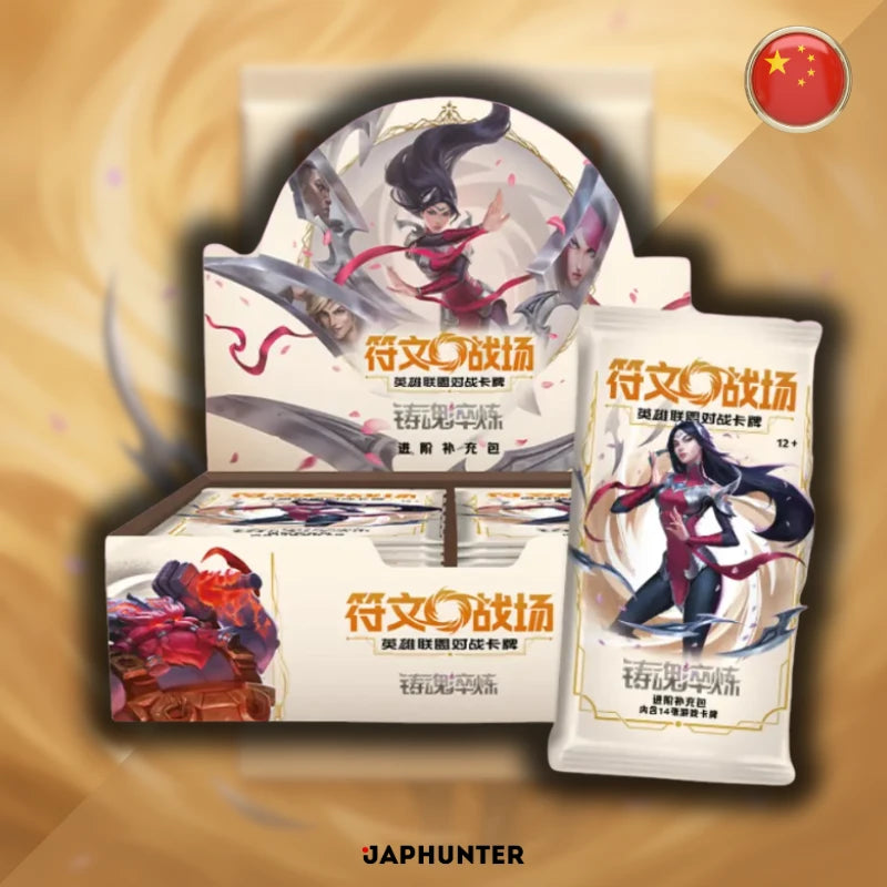 Riftbound : League of Legends – Display de boosters Spiritforged (24 packs) | Édition chinoise