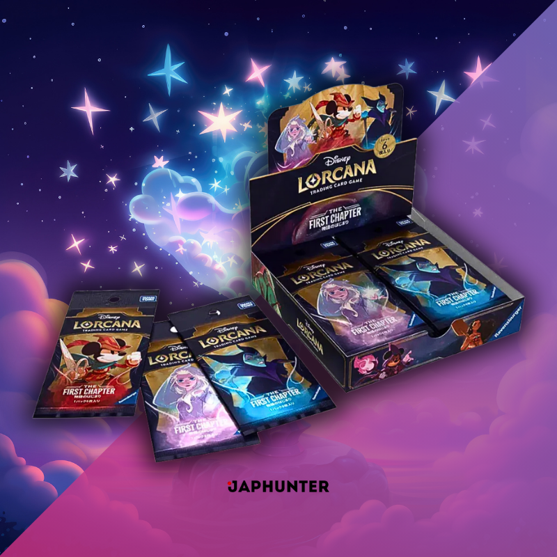 Disney Lorcana Trading Card Game: "The First Chapter" Display (Japanese Edition)