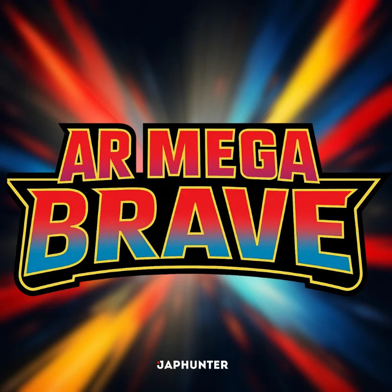 Pokémon AR CARDS Mega Brave (M1B) Japanese